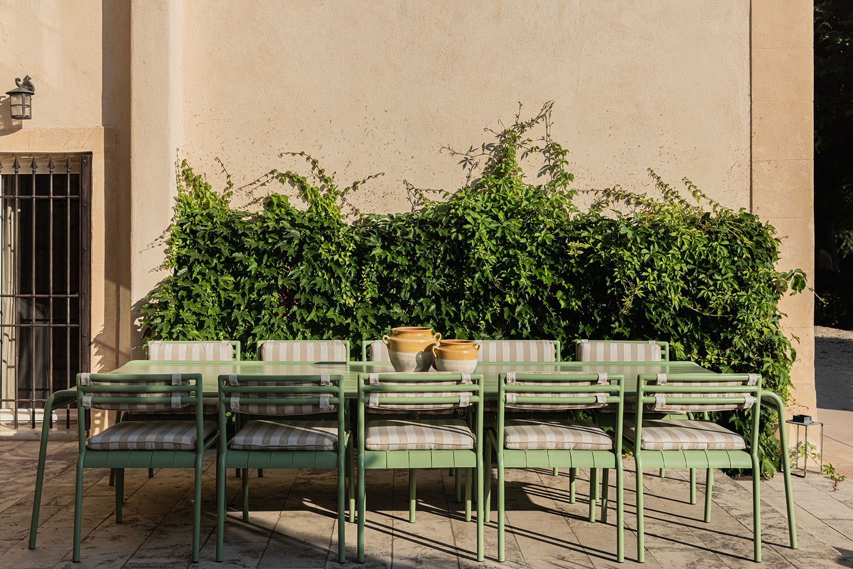 Réalisation Outdoor — Studio Icoma, Aix-en-Provence