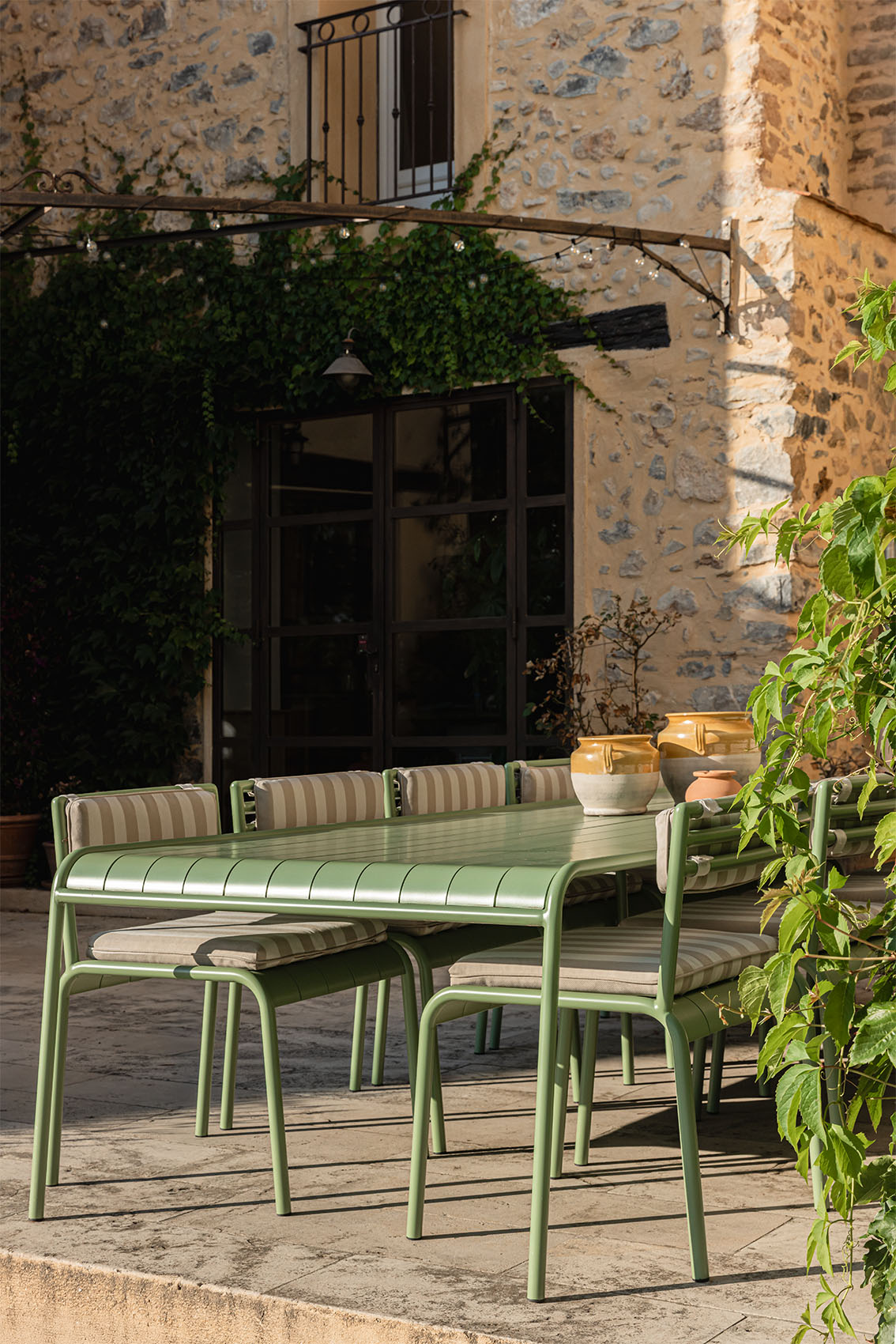 Réalisation Outdoor — Studio Icoma, Aix-en-Provence