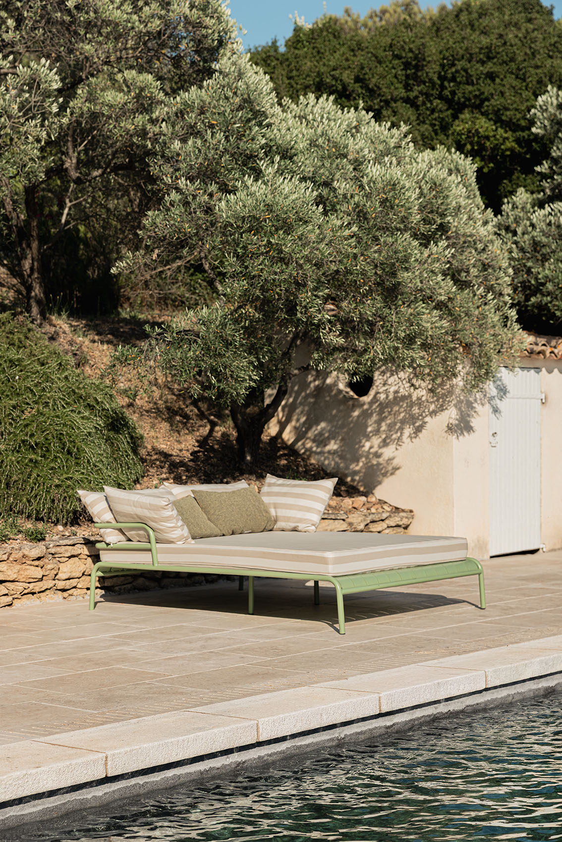 Réalisation Outdoor — Studio Icoma, Aix-en-Provence