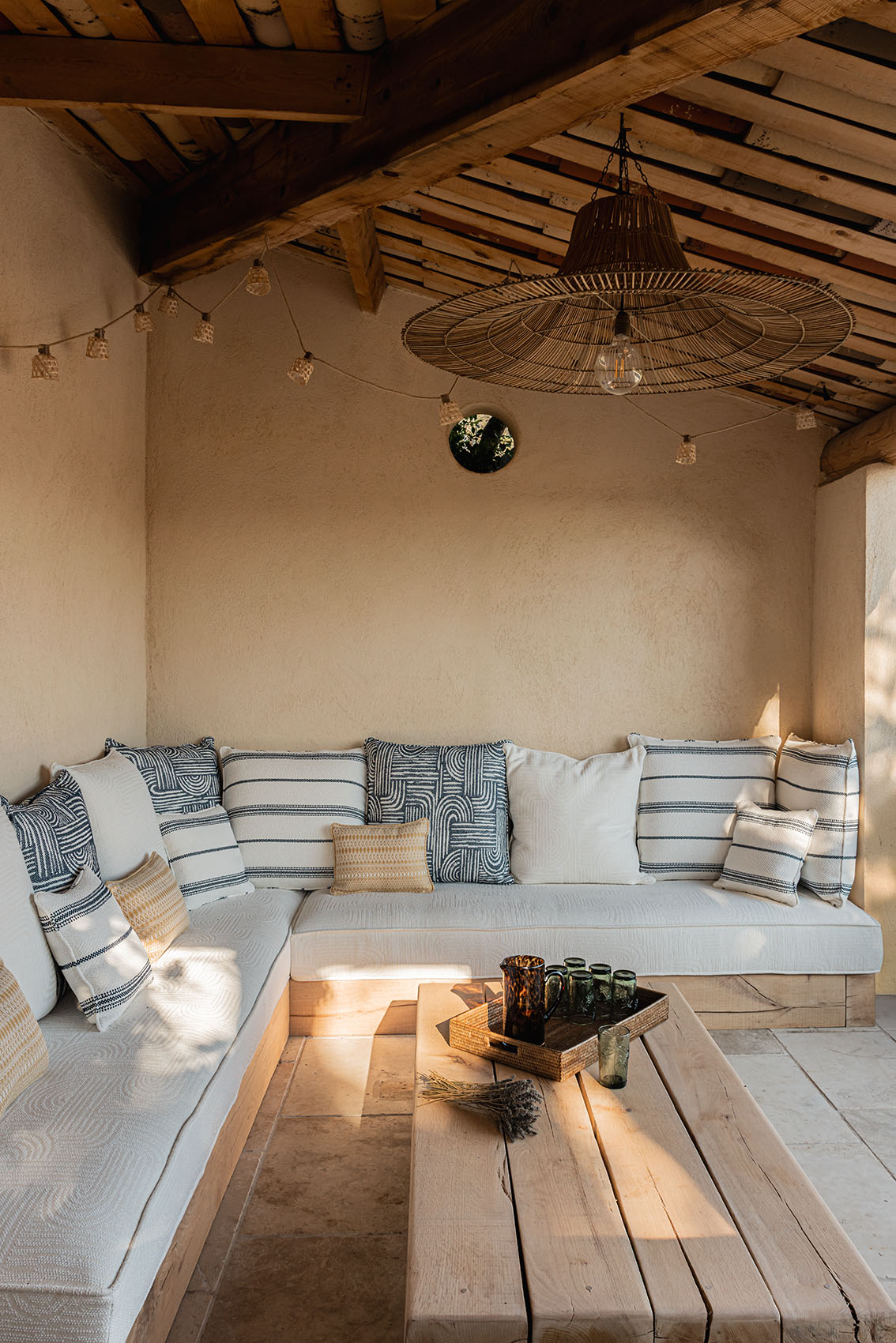 Réalisation Outdoor — Studio Icoma, Aix-en-Provence