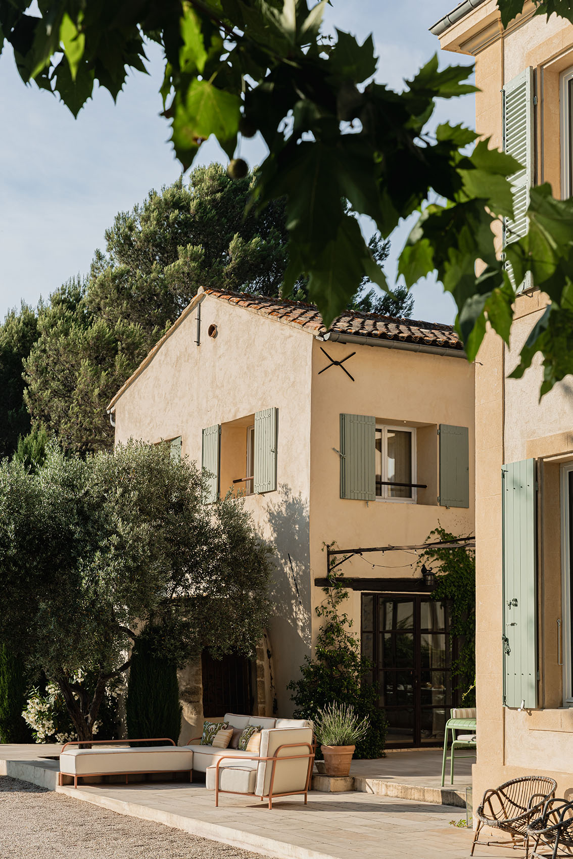 Réalisation Outdoor — Studio Icoma, Aix-en-Provence